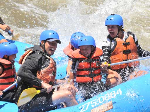 Bighorn Sheep Canyon Rafting