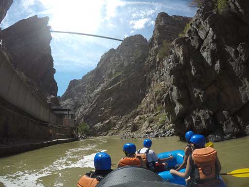 Royal Gorge Rafting