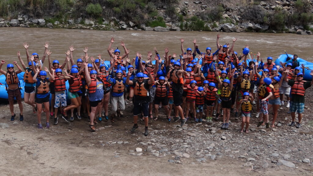 Group Rafting, corporate team building, church groups, wedding parties, scout rafting trips